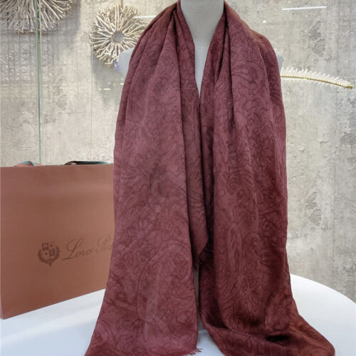 High Quality Luxury Loro Piana Square Scarf – Style 26632