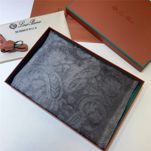 High Quality Luxury Loro Piana Square Scarf product detail