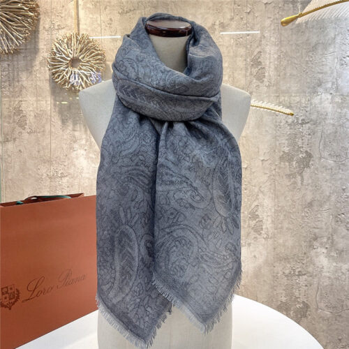 High Quality Luxury Loro Piana Square Scarf product detail