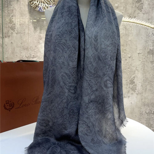 High Quality Luxury Loro Piana Square Scarf