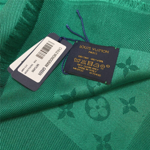 High Quality Luxury Louis Vuitton Monogram Shawl – Style 26663 product detail