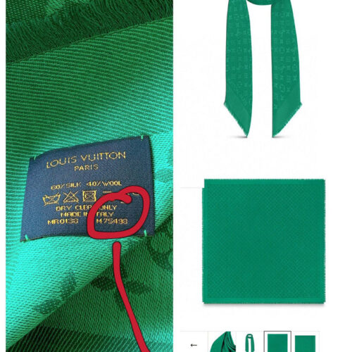 High Quality Luxury Louis Vuitton Monogram Shawl – Style 26663 product detail