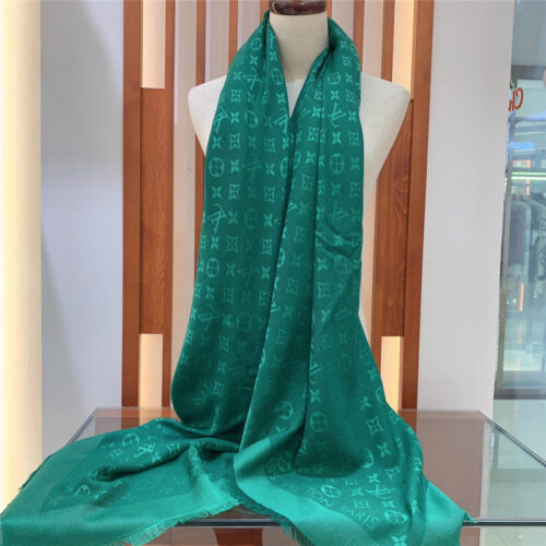 High Quality Luxury Louis Vuitton Monogram Shawl – Style 26663