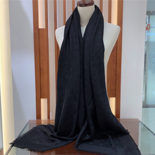 High Quality Luxury Louis Vuitton Monogram Shawl – Style 26665