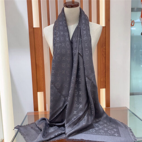 High Quality Luxury Louis Vuitton Monogram Shawl – Style 26667