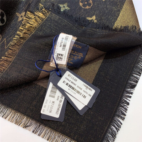 High Quality Luxury Louis Vuitton Monogram Letter Shawl product detail