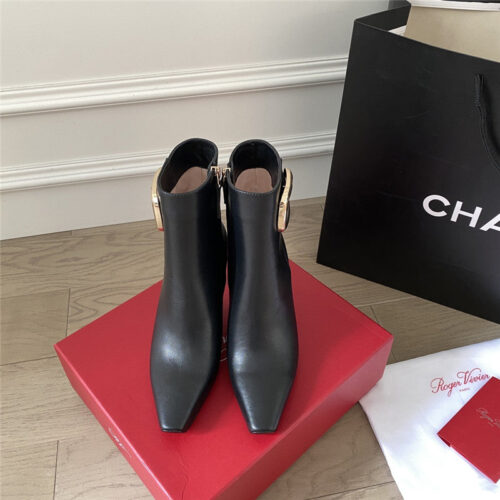 High Quality Luxury Roger Vivier New Stiletto Boots product detail