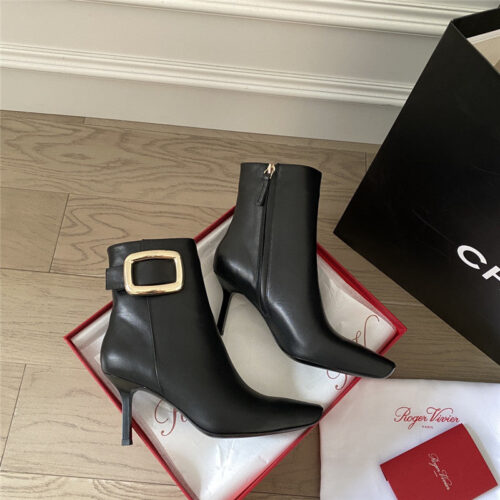 High Quality Luxury Roger Vivier New Stiletto Boots product detail