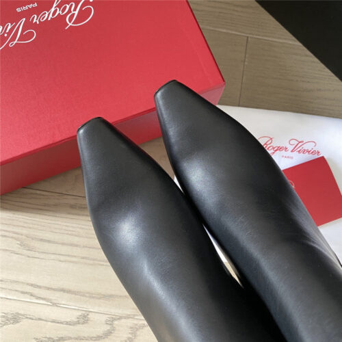 High Quality Luxury Roger Vivier New Stiletto Boots product detail