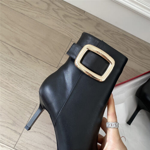 High Quality Luxury Roger Vivier New Stiletto Boots product detail