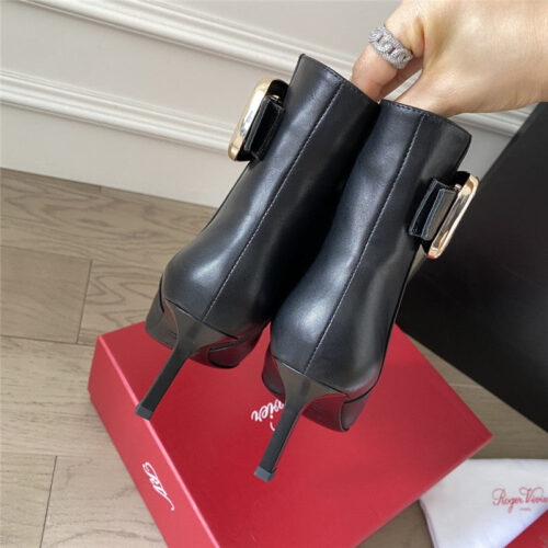 High Quality Luxury Roger Vivier New Stiletto Boots product detail