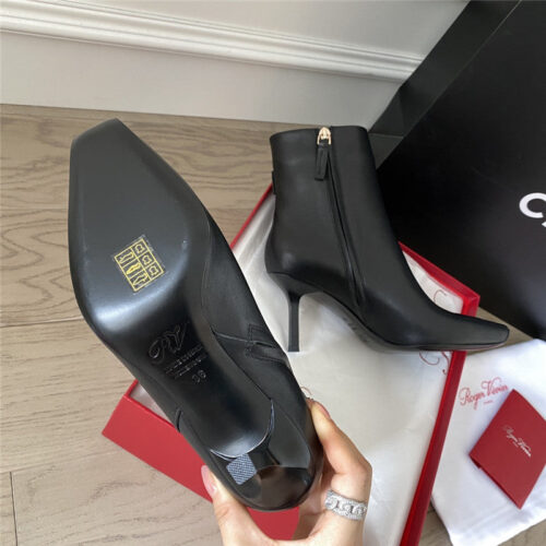 High Quality Luxury Roger Vivier New Stiletto Boots product detail