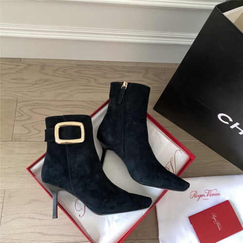 High Quality Luxury Roger Vivier New Stiletto Boots – Style 40404 product detail