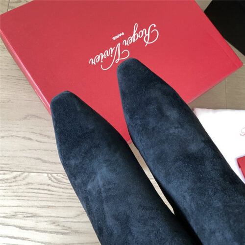 High Quality Luxury Roger Vivier New Stiletto Boots – Style 40404 product detail