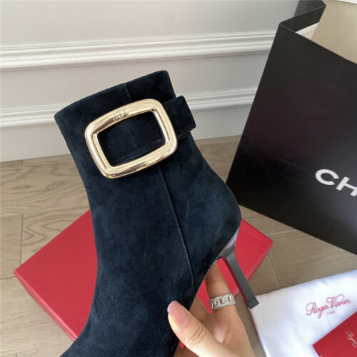 High Quality Luxury Roger Vivier New Stiletto Boots – Style 40404 product detail