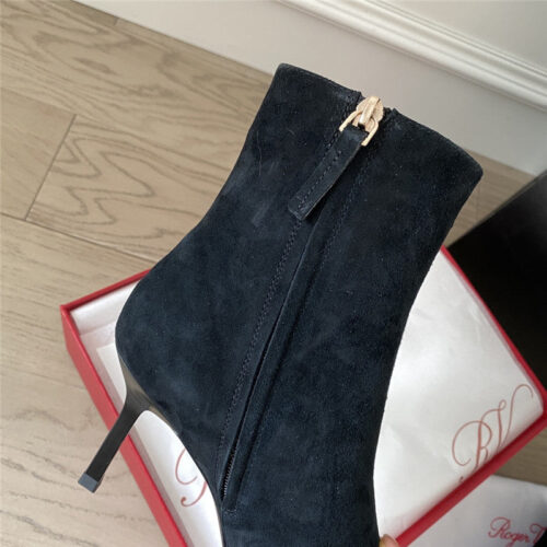 High Quality Luxury Roger Vivier New Stiletto Boots – Style 40404 product detail