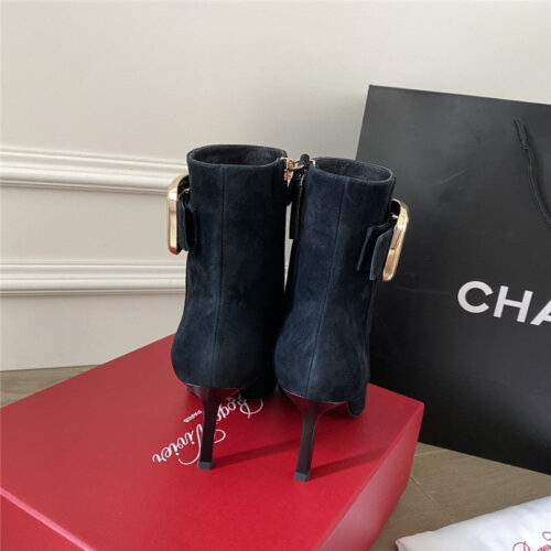 High Quality Luxury Roger Vivier New Stiletto Boots – Style 40404 product detail