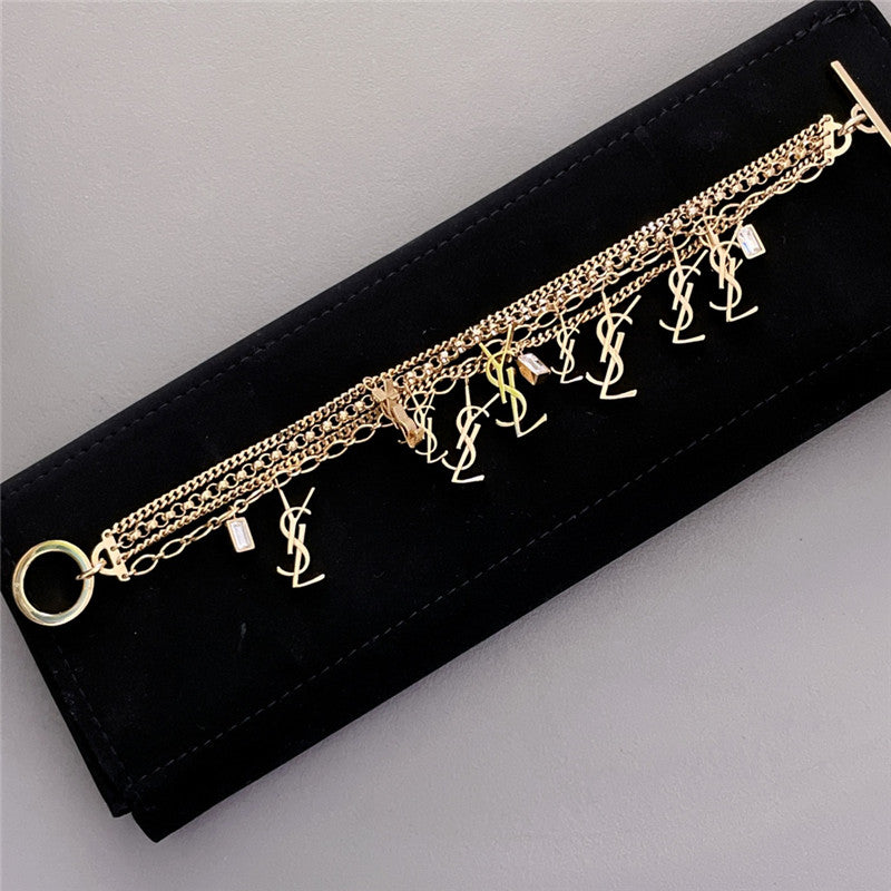 High Quality Luxury YSL New Bracelet product detail