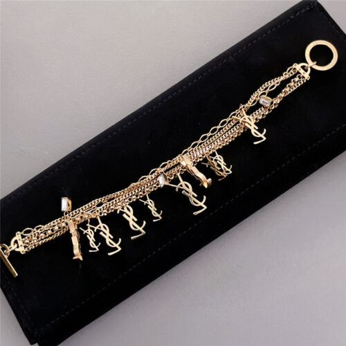 High Quality Luxury YSL New Bracelet product detail