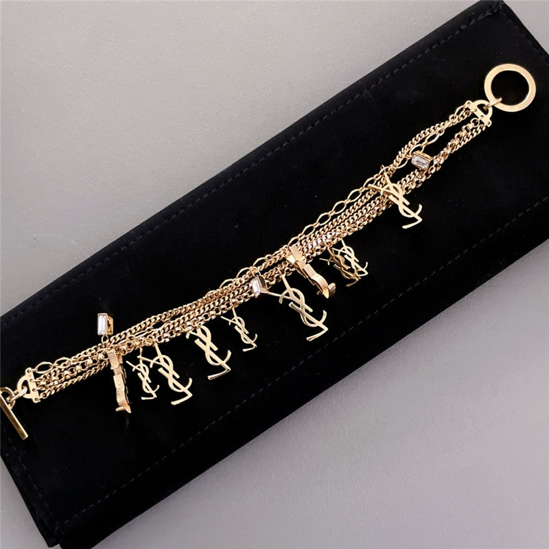High Quality Luxury YSL New Bracelet product detail