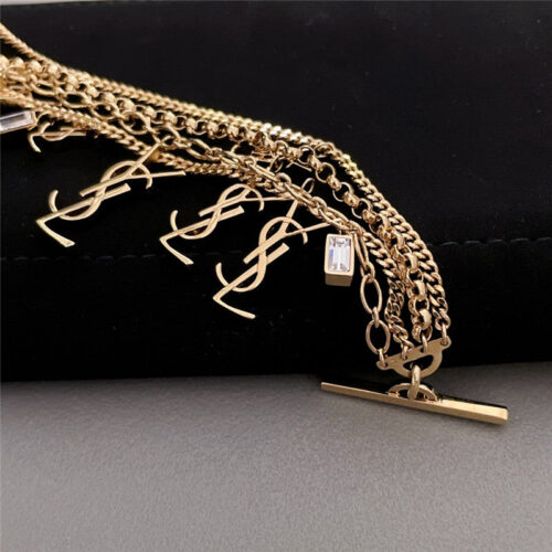 High Quality Luxury YSL New Bracelet product detail