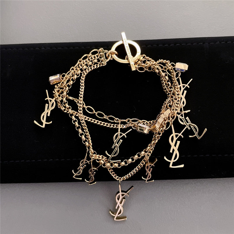 High Quality Luxury YSL New Bracelet product detail