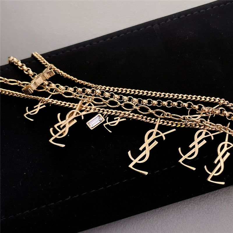 High Quality Luxury YSL New Bracelet product detail