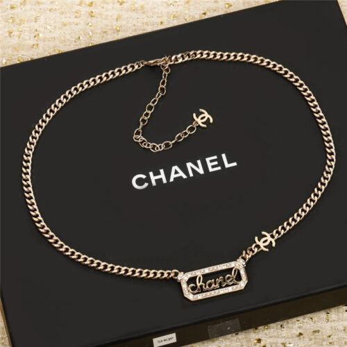 High Quality Luxury Chanel Letter Necklace – Style 50142