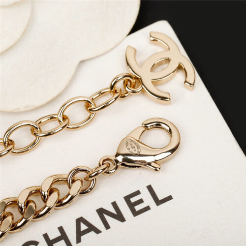High Quality Luxury Chanel Letter Necklace – Style 50142 product detail