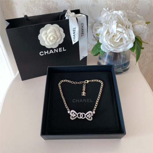 High Quality Luxury Chanel Letter Necklace