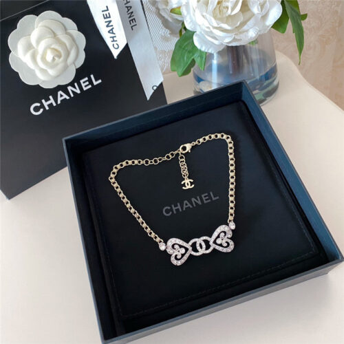 High Quality Luxury Chanel Letter Necklace alternate view
