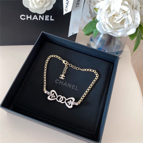 High Quality Luxury Chanel Letter Necklace product detail