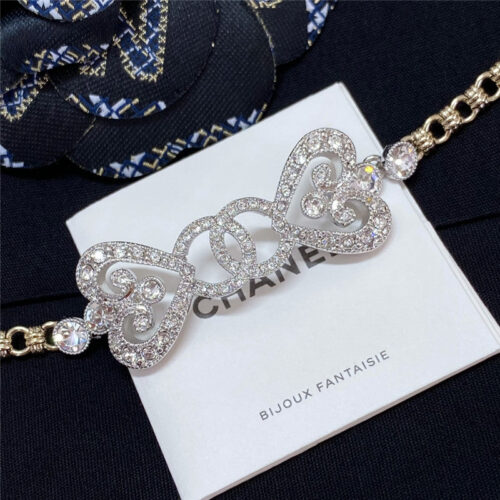 High Quality Luxury Chanel Letter Necklace product detail