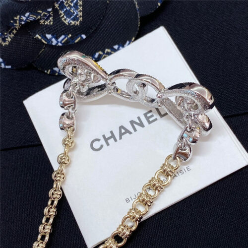High Quality Luxury Chanel Letter Necklace product detail