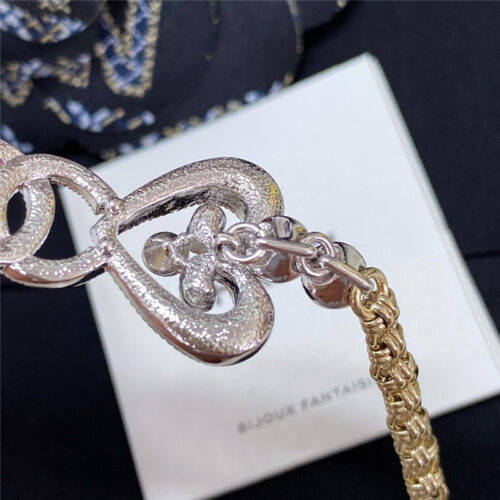 High Quality Luxury Chanel Letter Necklace product detail
