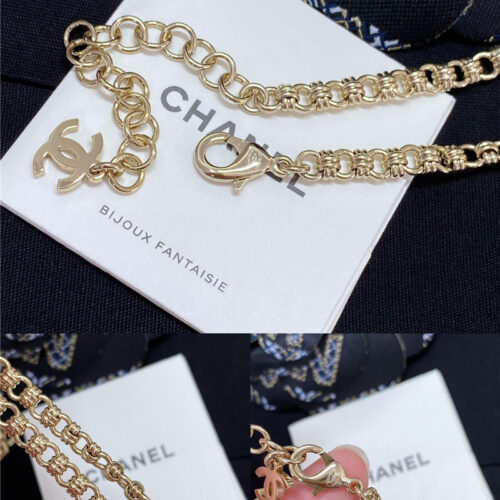 High Quality Luxury Chanel Letter Necklace product detail