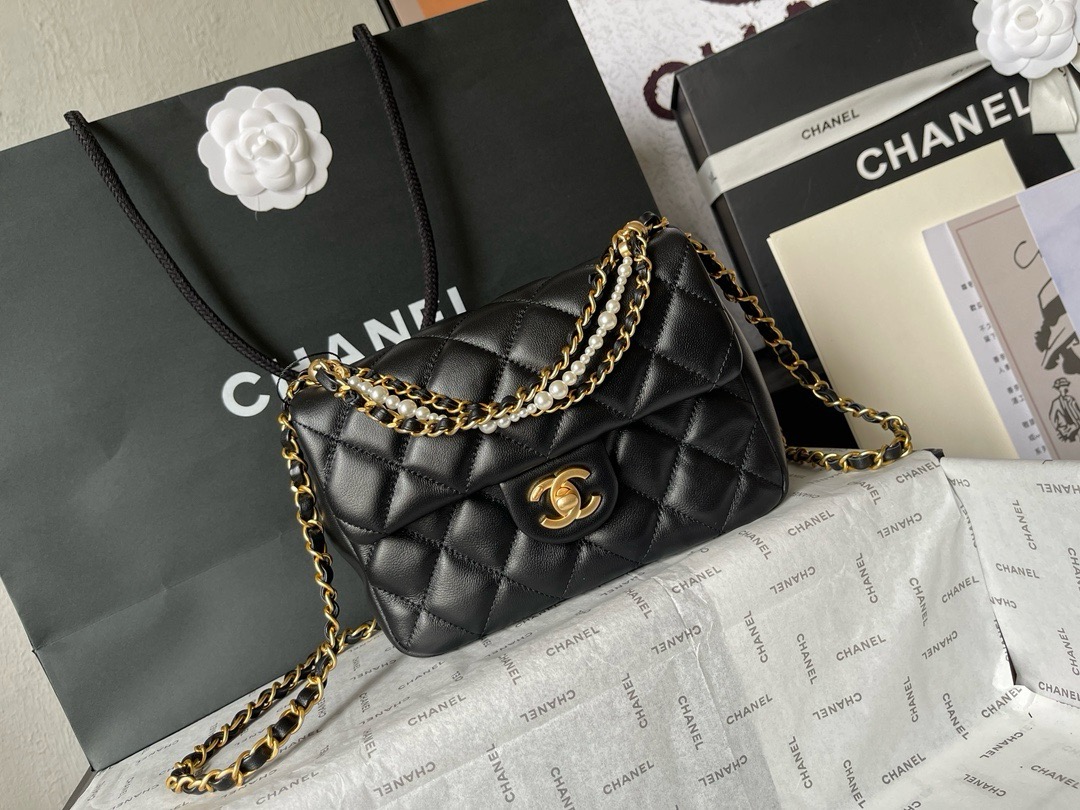 High Quality Luxury Chanel CF Handle Mini Bag product detail