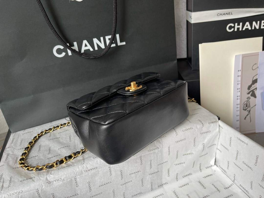High Quality Luxury Chanel CF Handle Mini Bag product detail