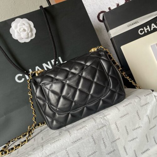 High Quality Luxury Chanel CF Handle Mini Bag product detail