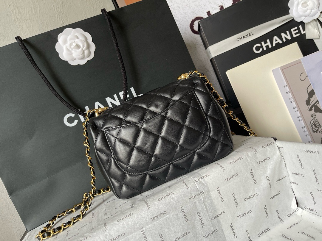 High Quality Luxury Chanel CF Handle Mini Bag product detail