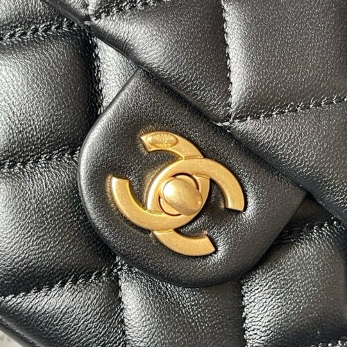 High Quality Luxury Chanel CF Handle Mini Bag product detail