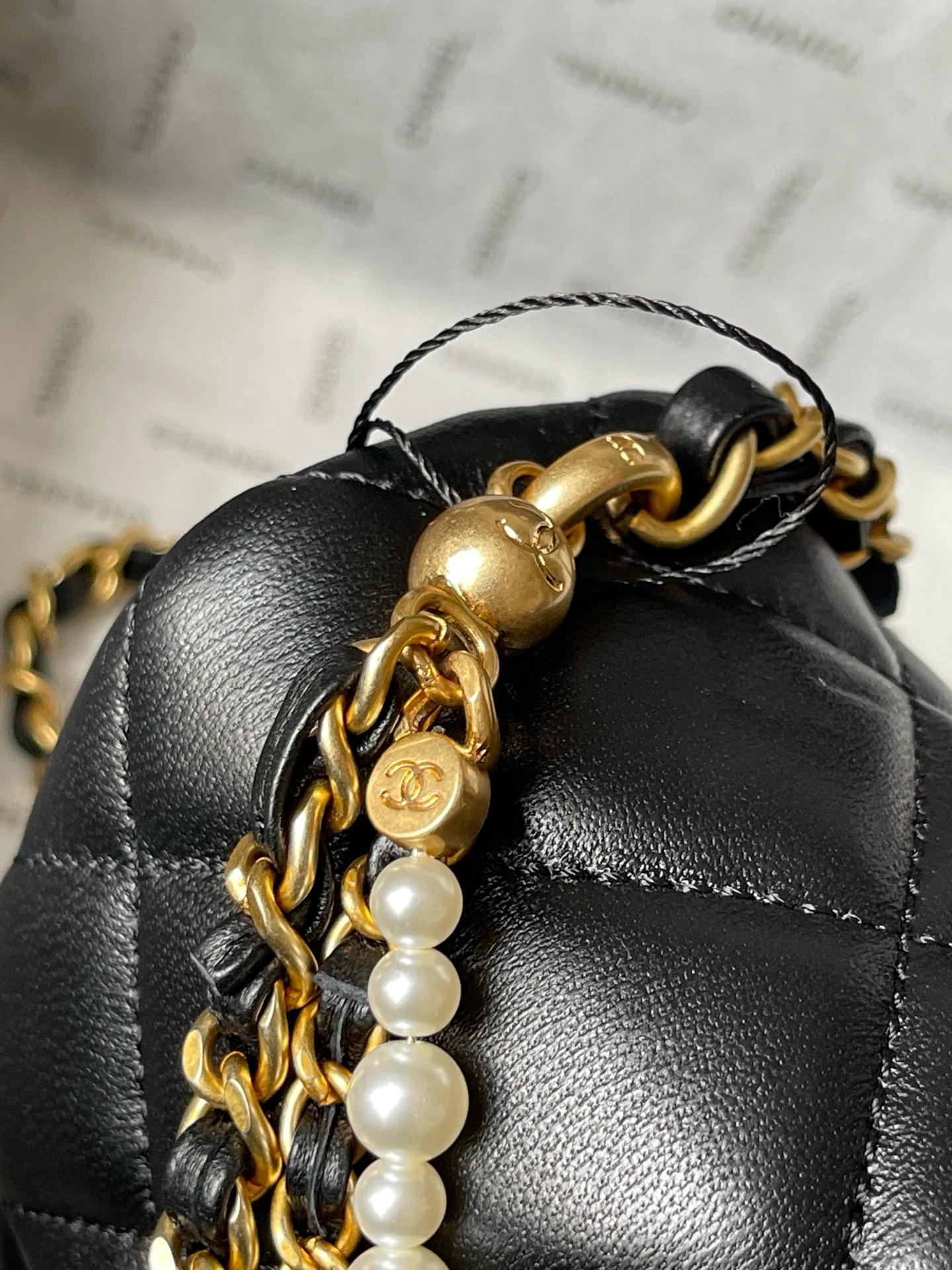 High Quality Luxury Chanel CF Handle Mini Bag product detail