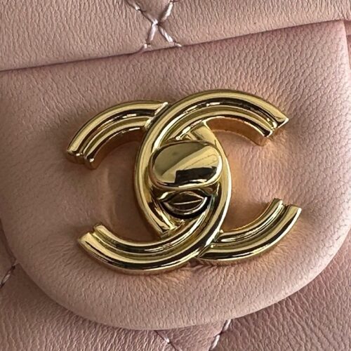 High Quality Luxury Chanel CF Handle Mini Bag – Style 47227 product detail