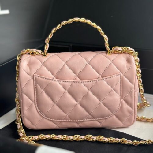 High Quality Luxury Chanel CF Handle Mini Bag – Style 47227 product detail