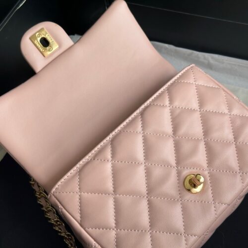 High Quality Luxury Chanel CF Handle Mini Bag – Style 47227 product detail