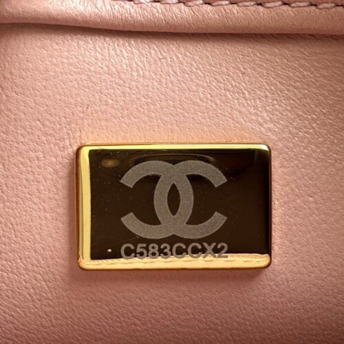 High Quality Luxury Chanel CF Handle Mini Bag – Style 47227 product detail