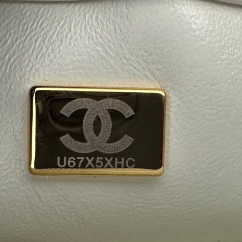 High Quality Luxury Chanel CF Handle Mini Bag – Style 47229 product detail