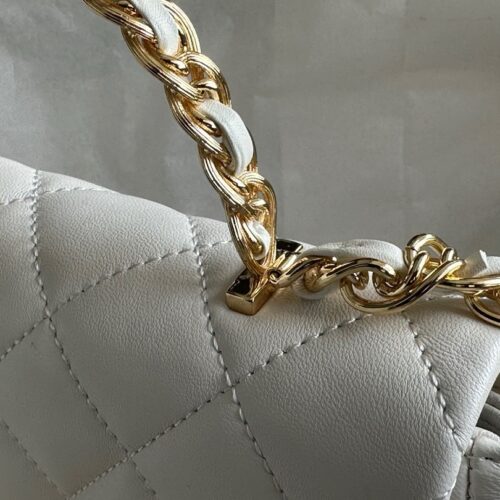 High Quality Luxury Chanel CF Handle Mini Bag – Style 47229 product detail