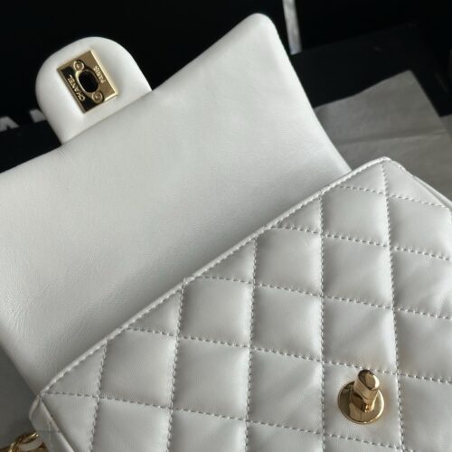 High Quality Luxury Chanel CF Handle Mini Bag – Style 47229 product detail