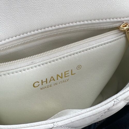 High Quality Luxury Chanel CF Handle Mini Bag – Style 47229 product detail